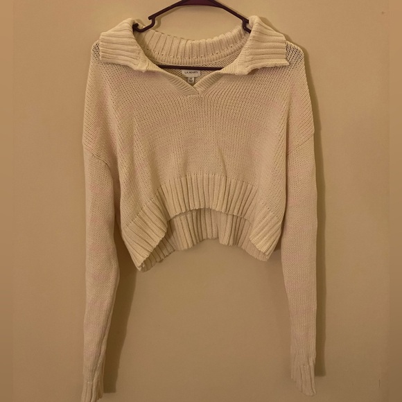 NWT PacSun Cropped Sweater - Picture 3 of 7